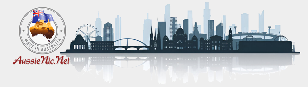 Made in Australia - belconnen Logo